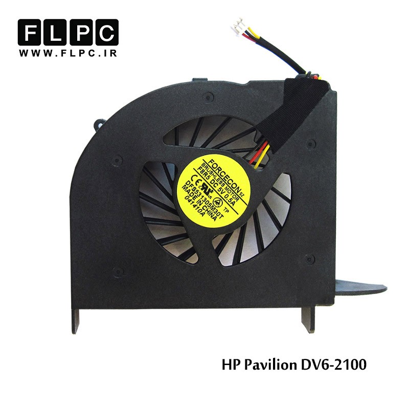 فن لپ تاپ اچ پی HP Pavilion DV6-2000 یک خروجی هوا- اورجینال