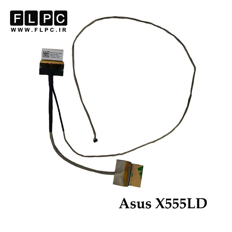 فلت تصویر لپ تاپ ایسوس Asus X555LD _1422-01UR0AS- 142201UQ0AS- 40Pin- LED