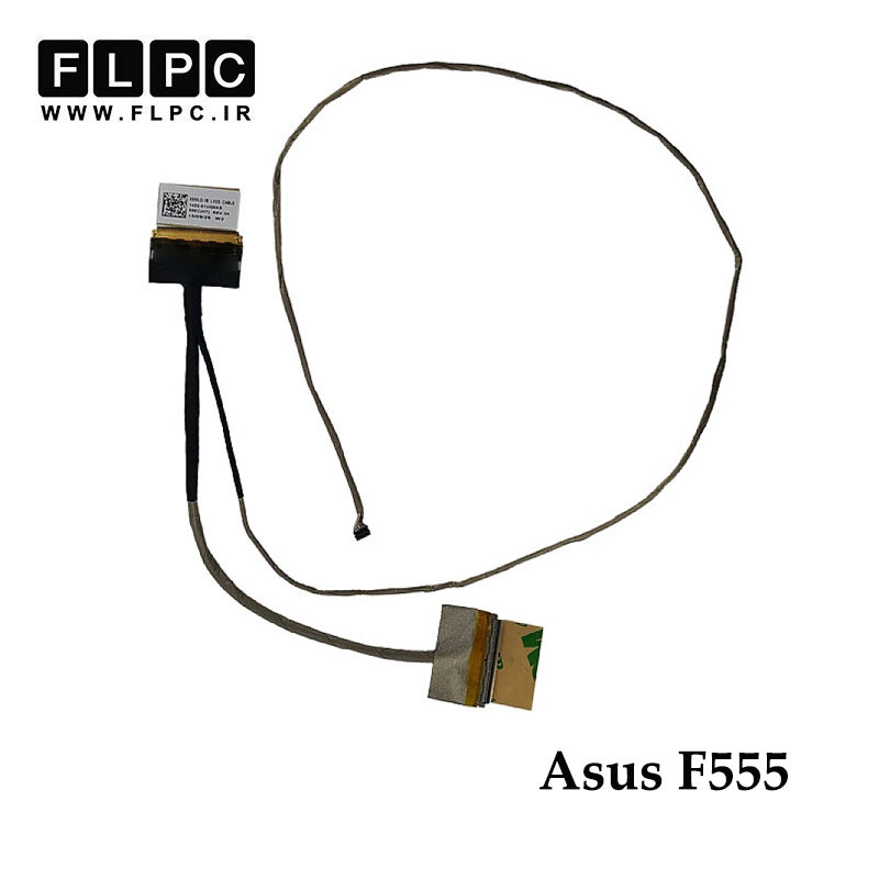 فلت تصویر لپ تاپ ایسوس Asus F555 _1422-01UR0AS- 142201UQ0AS- 40Pin- LED
