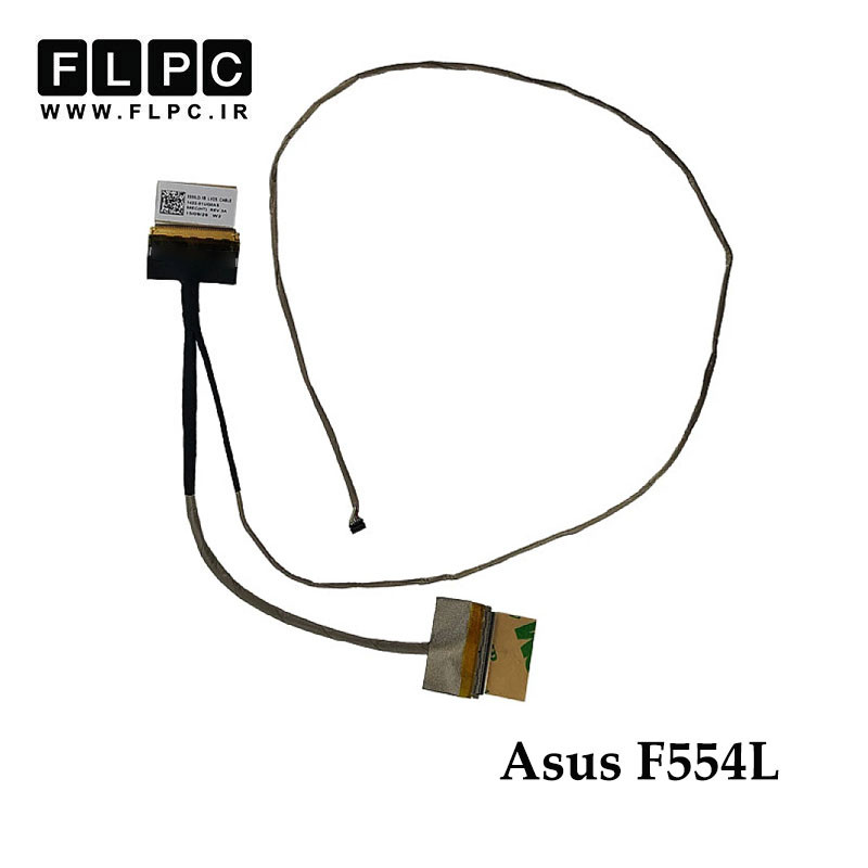 فلت تصویر لپ تاپ ایسوس Asus F554L _1422-01UR0AS- 142201UQ0AS- 40Pin- LED