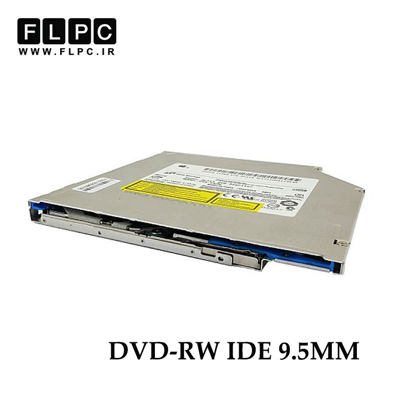 درایو لپ تاپ دی وی دی رایتر IDE SuperSlim _9.5mm مکشی