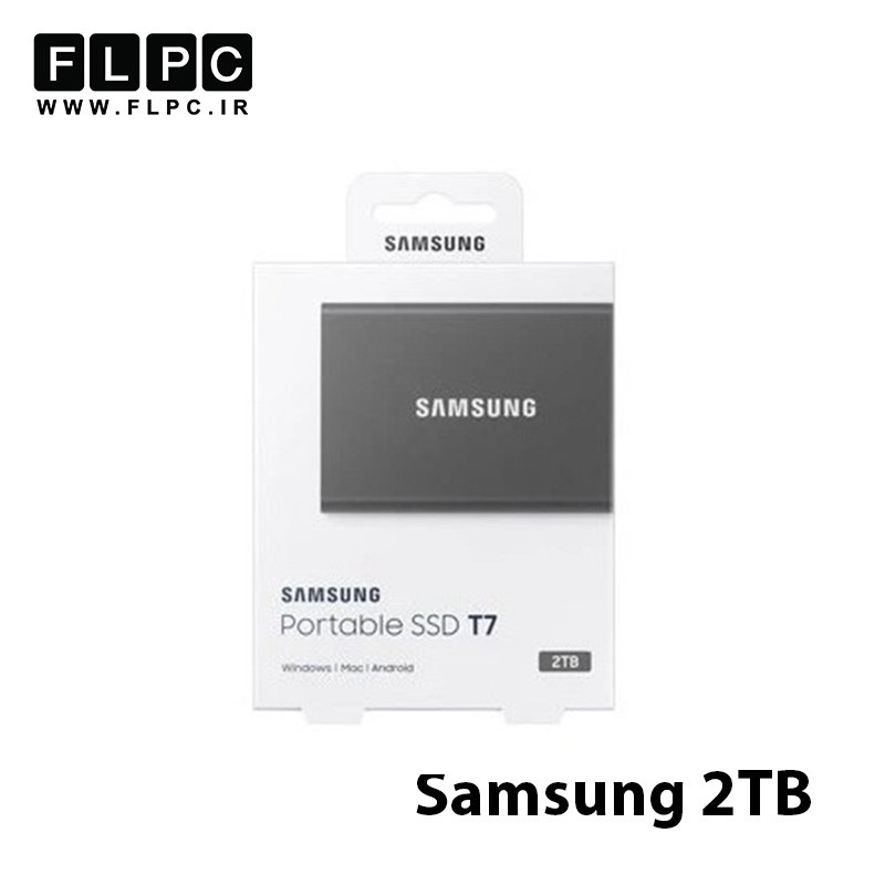 هارد SSD اکسترنال 2 ترابایت Samsung مدل T7