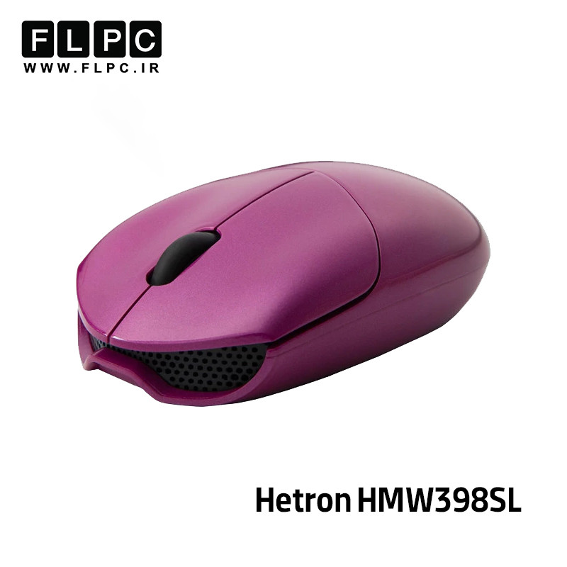 ماوس بی سیم هترون HATRON HMW398SL Silent بنفش