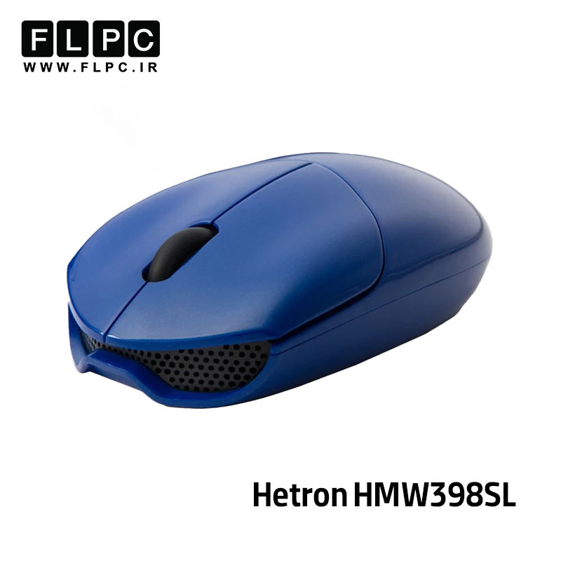 ماوس بی سیم هترون HATRON HMW398SL Silent آبی