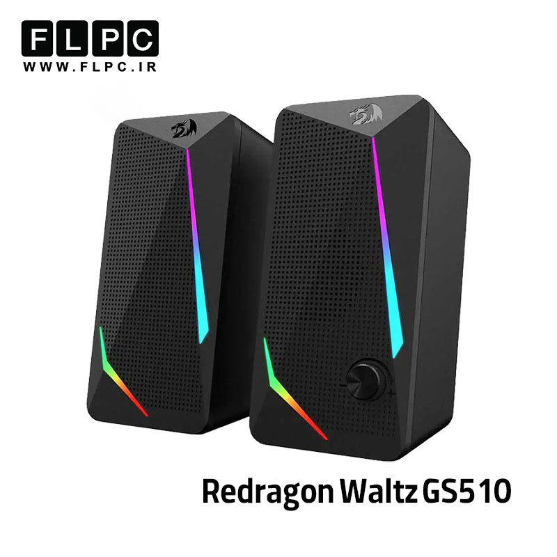 اسپیکر ردراگون Redragon GS510 (WALTZ) 3.5mm/USB Touch RGB