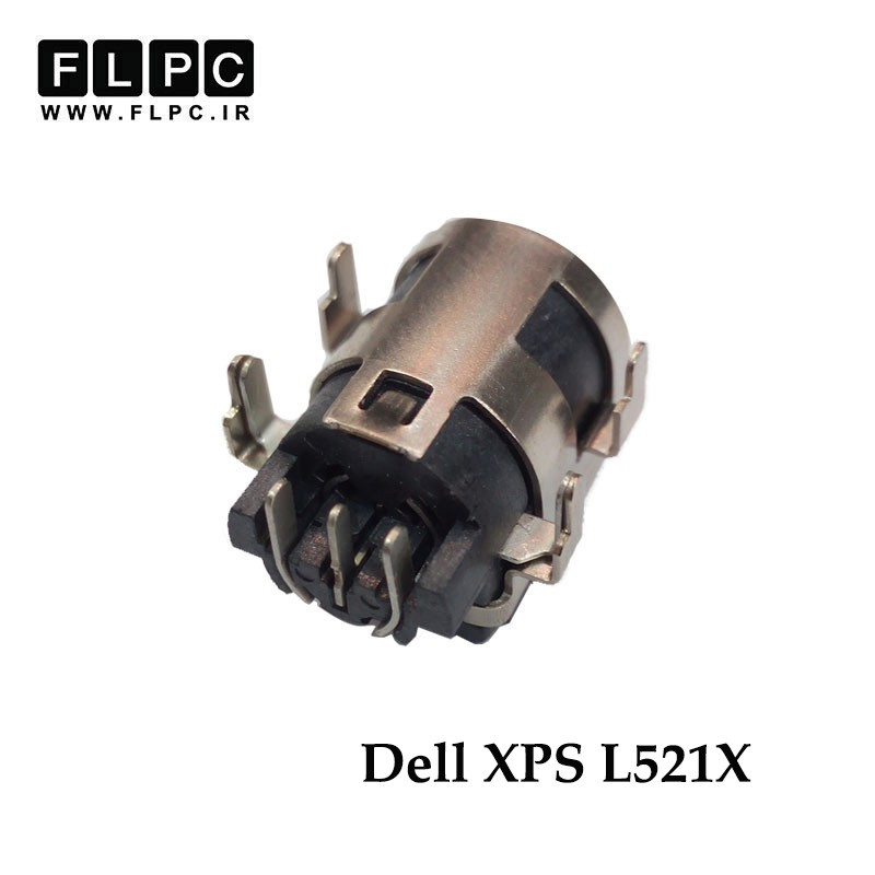 جک برق لپ تاپ دل Dell XPS L521X _FL450 لای برد 5 پایه