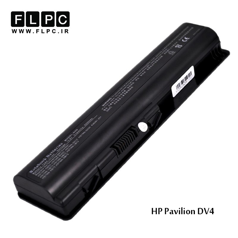 باتری لپ تاپ اچ پی HP Pavilion DV4 _4400mAh برند GIMO