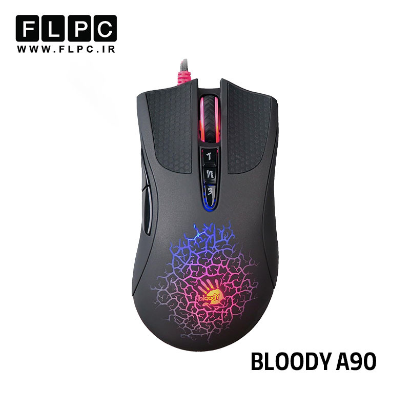 ماوس با سیم ای فورتک بلادی مدل A4TECH Bloody A90