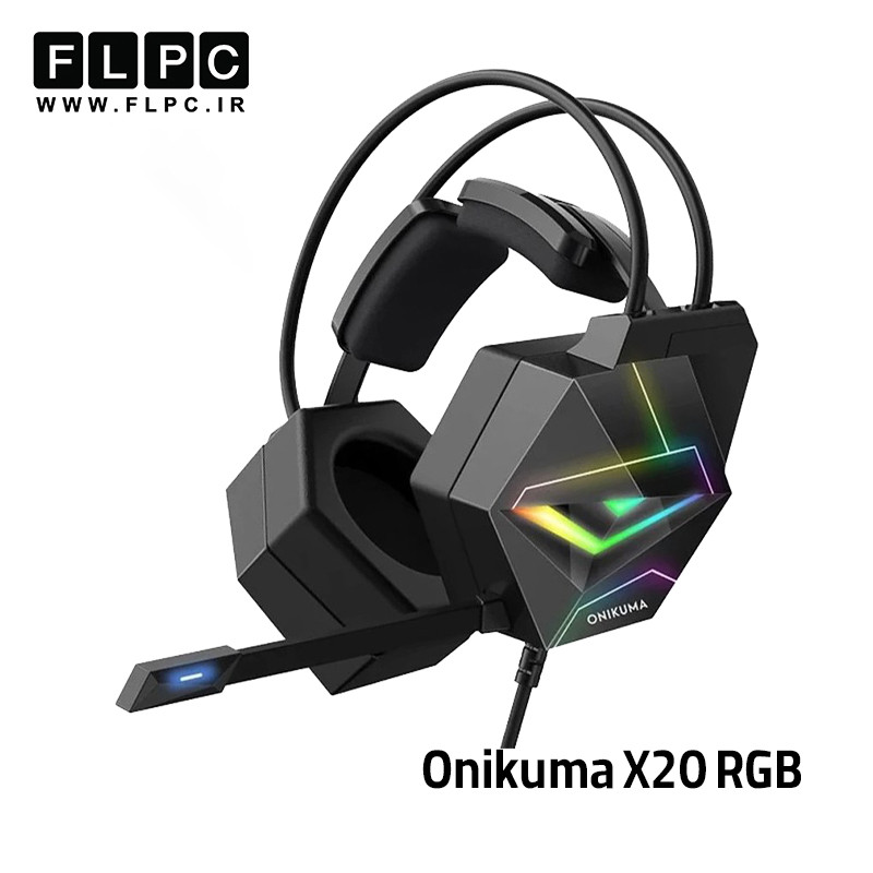 هدست گیمینگ اونیکوما مدل Onikuma X20 RGB