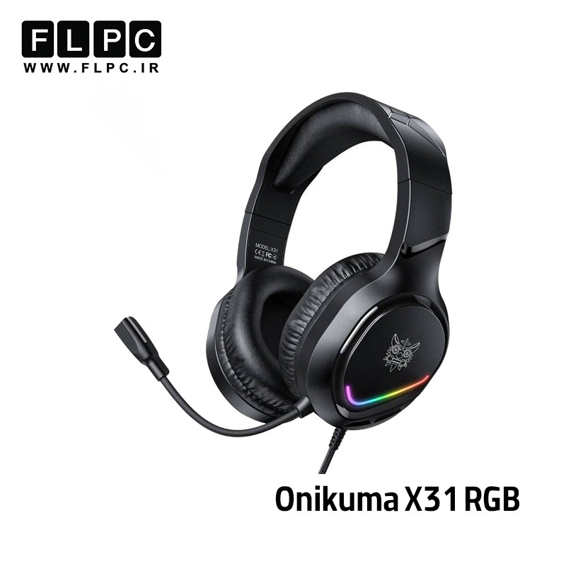 هدست گیمینگ اونیکوما مدل Onikuma X31RGB
