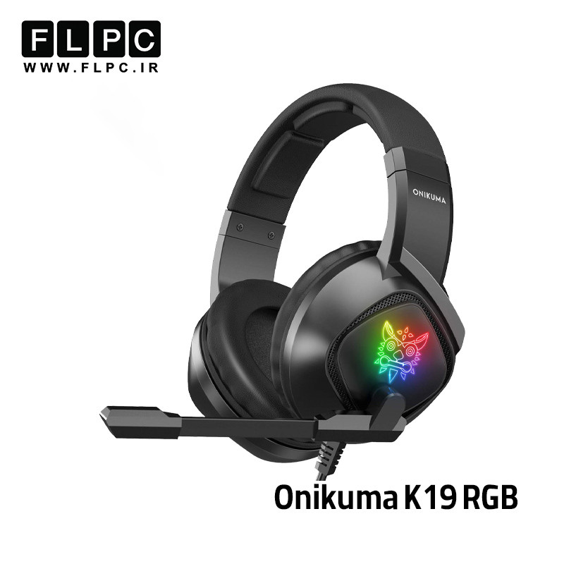 هدست گیمینگ اونیکوما مدل Onikuma K19