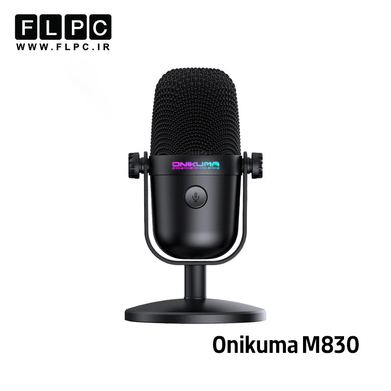 میکروفون رومیزی Onikuma M830