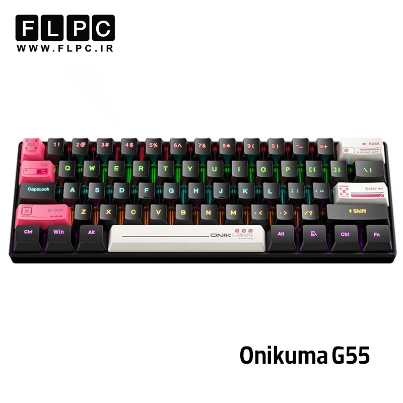 کیبورد سیمی گیمینگ اونیکوما Onikuma G55