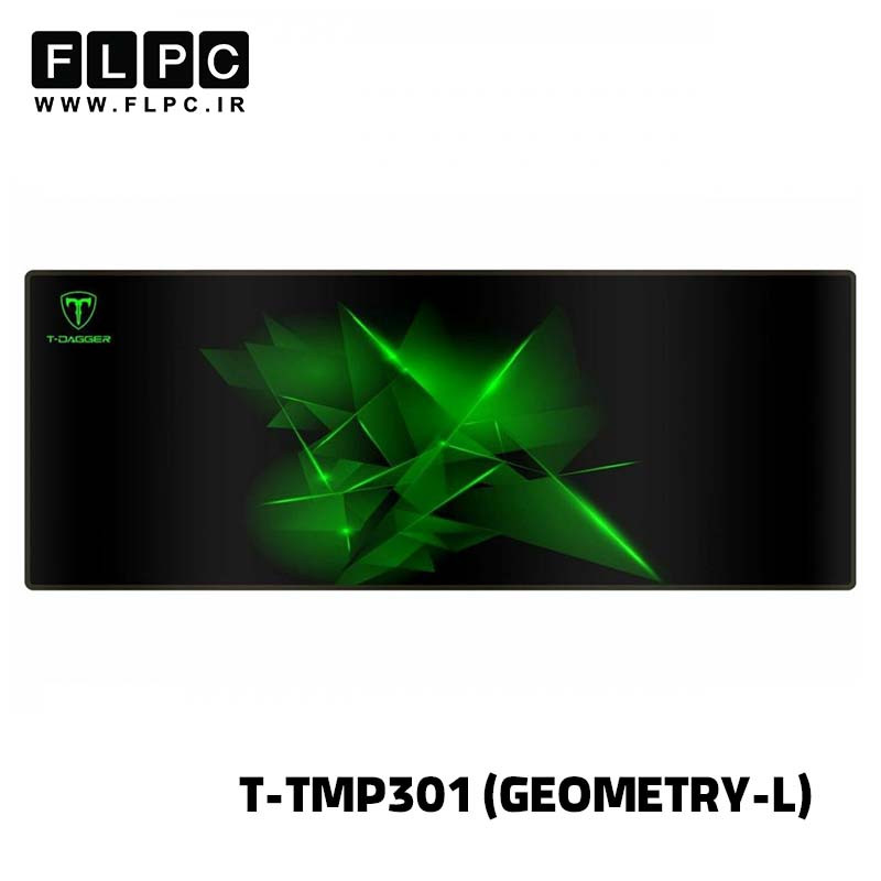 ماوس پد گیمینگ تی دگر T-Dagger T-TMP301 (GEOMETRY-L)