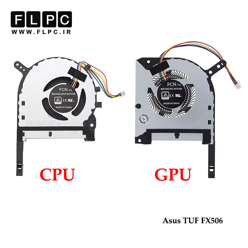 فن لپ تاپ ایسوس 5 ولت Asus TUF FX506 چهارسیم