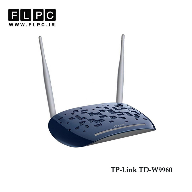 مودم روتر VDSL/ADSL تی پی-لینک مدل TD-W9960