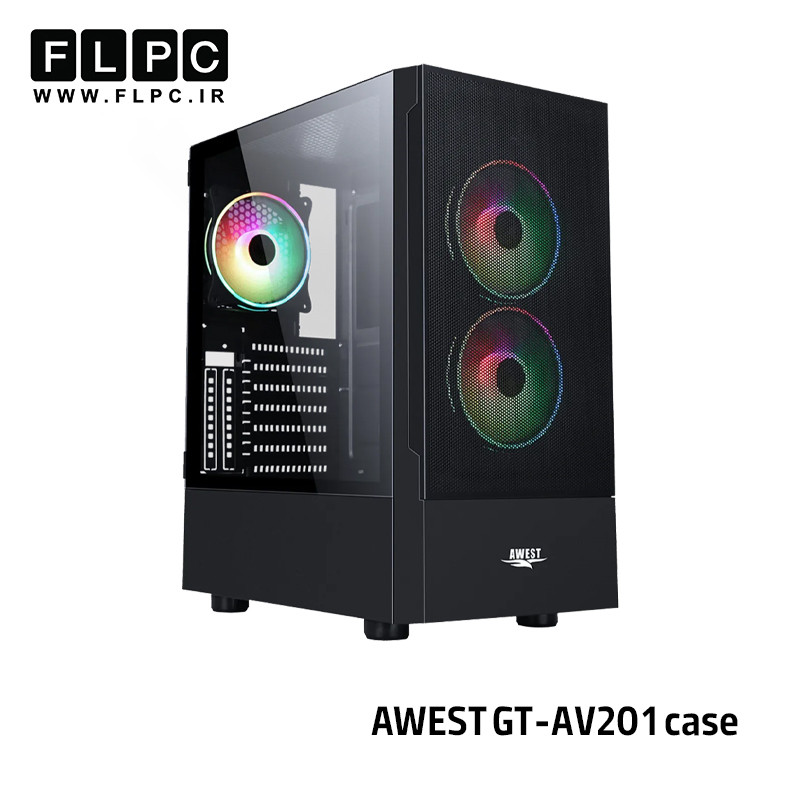 کیس کامپیوتر AWEST GT-AV201