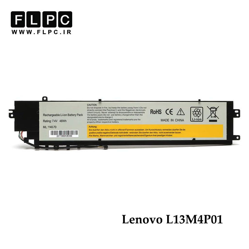 باتری لپ تاپ لنوو Lenovo L13M4P01 _6600mAh اورجینال