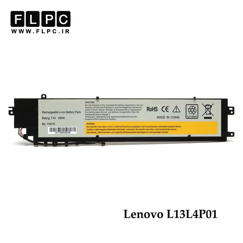 باتری لپ تاپ لنوو Lenovo L13L4P01 _6600mAh اورجینال