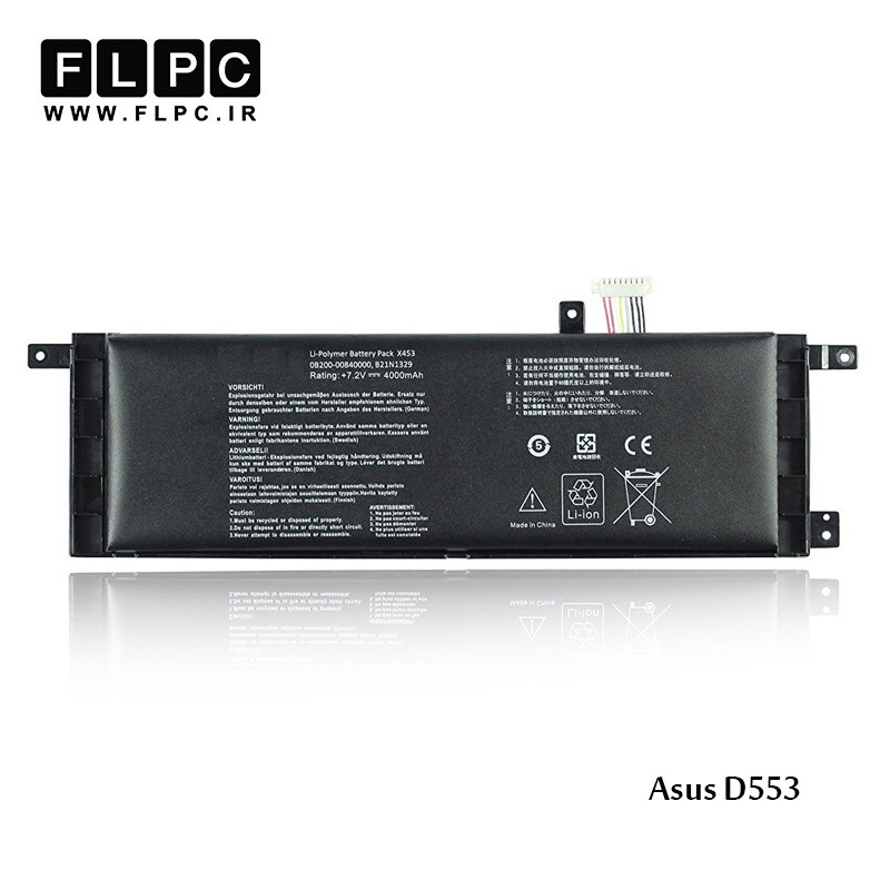 باتری لپ تاپ ایسوس Asus D553 _4000mAh اورجینال