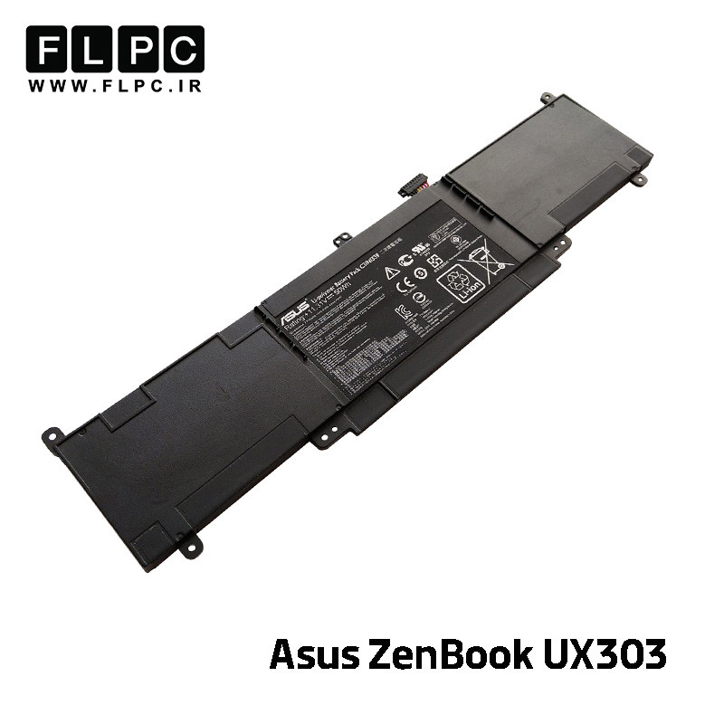 باتری لپ تاپ ایسوس Asus ZenBook UX303 _4300mAh اورجینال