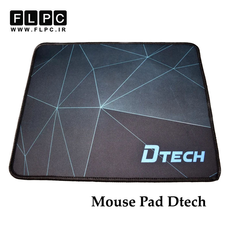 پد ماوس DTECH 24x20 دوردوخت وارداتي
