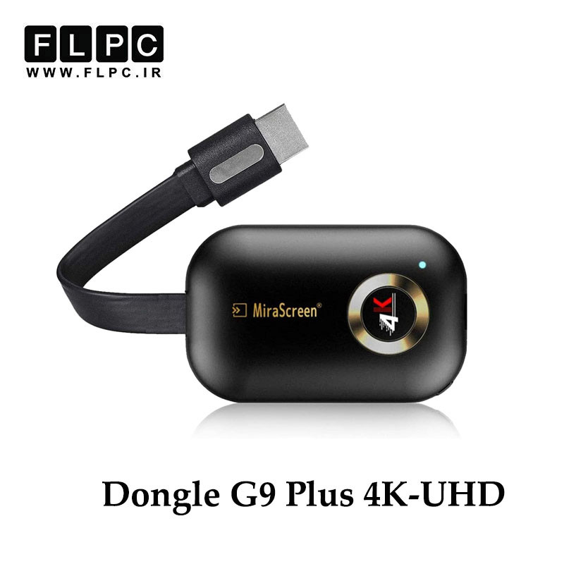 دانگل HDMI میراسکرین مدل MiraScreen G9 Plus 4K-UHD