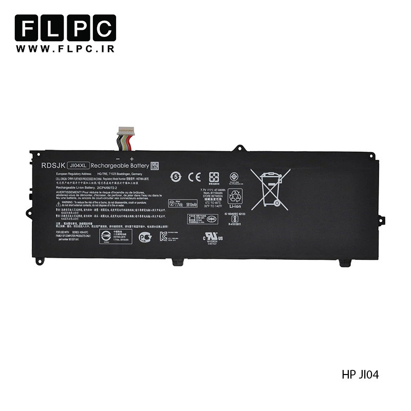 باتری لپ تاپ اچ پی HP JI04XL _6100mAh اورجینال
