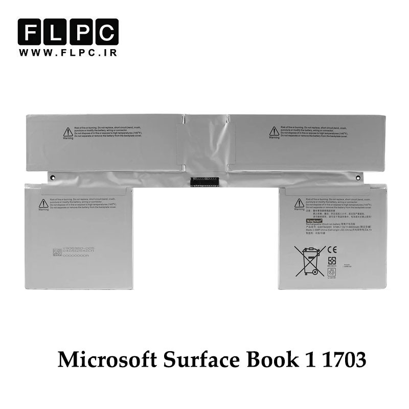 باتری لپ تاپ مایکروسافت Microsoft Surface Book 1 1703 _6800mAh
