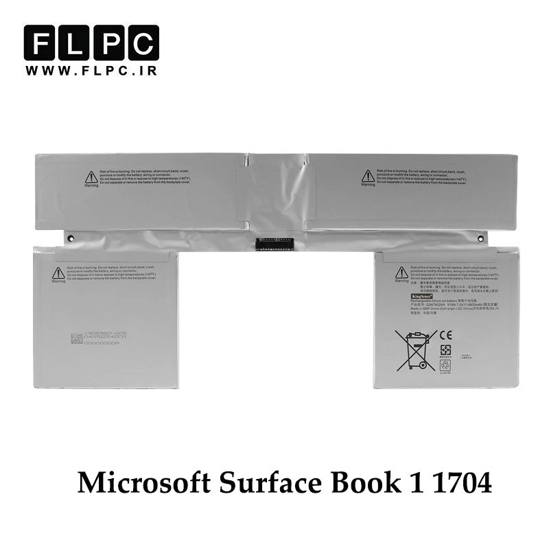 باتری لپ تاپ مایکروسافت Microsoft Surface Book 1 1704 _6800mAh