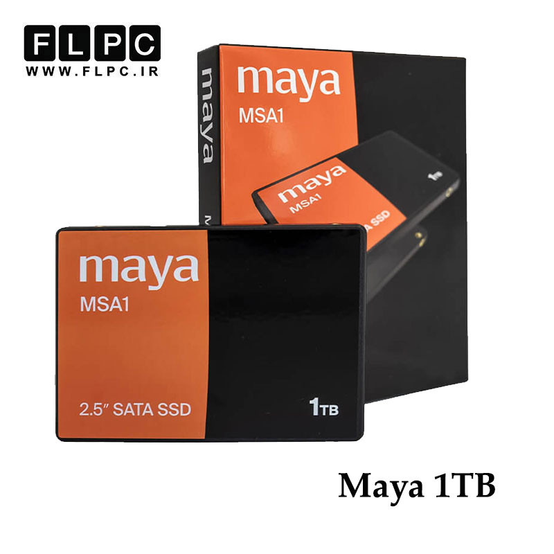 هارد SSD لپ تاپ 1 ترابایت Maya مدل MSA1