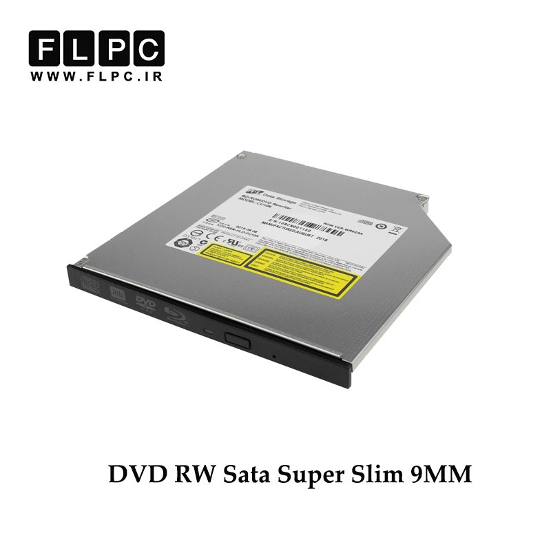 درایو لپ تاپ دی وی دی رایتر H.L Sata Superslim _9mm ریفر
