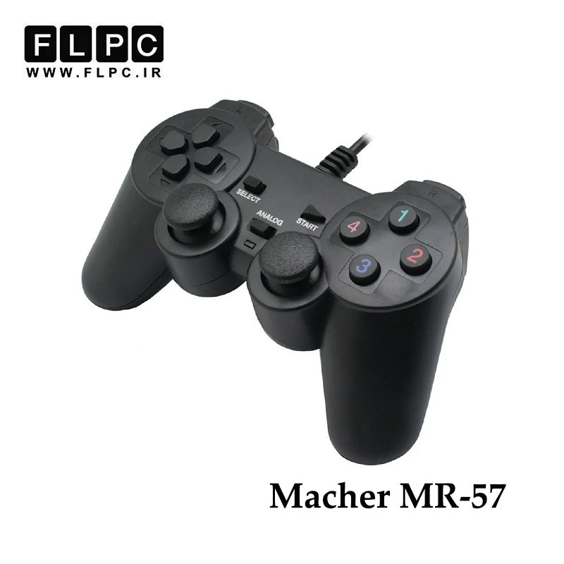 دسته بازی سیم دار تکی مچر مدل Macher MR-57