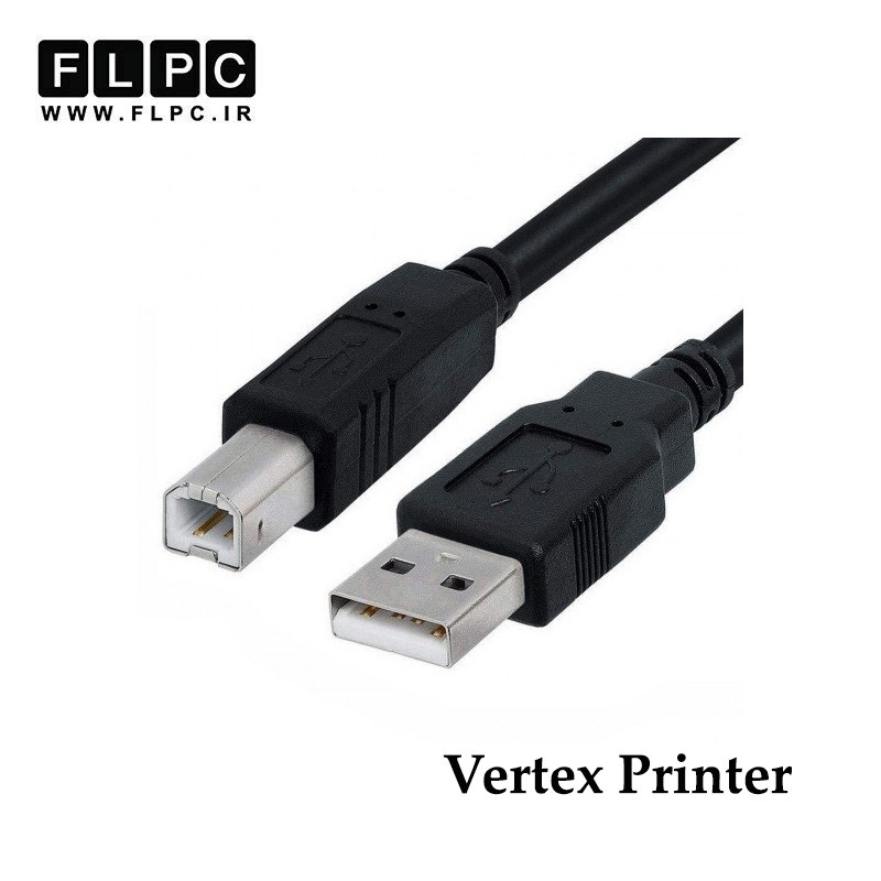 کابل پرینتر ورتکس طول 3 متر Vertex Printer