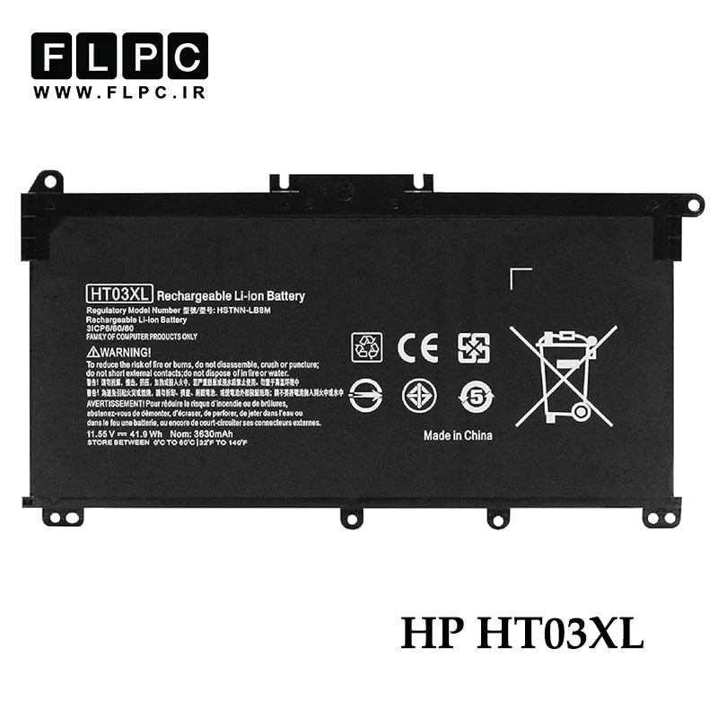 باتری لپ تاپ اچ پی HP HT03XL _4100mAh