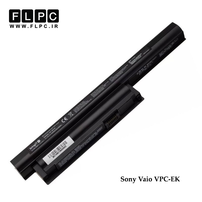 باتری لپ تاپ سونی Sony Vaio VPC-EK _4400mAh برند MM