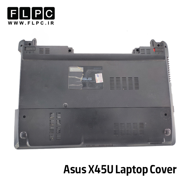 قاب کف لپ تاپ ایسوس Asus X45 _Cover D مشکی- دست دوم