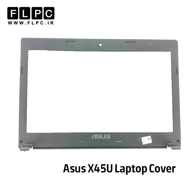 قاب جلو ال سی دی لپ تاپ ایسوس Asus X45 _Cover B مشکی- دست دوم