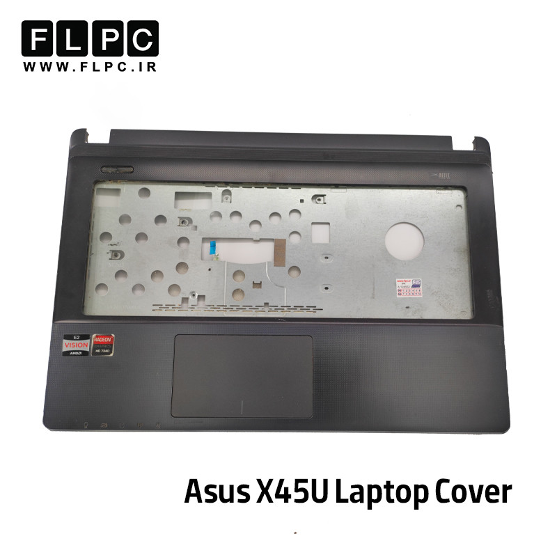 قاب دور کیبورد لپ تاپ ایسوس Asus X45 _Cover C مشکی- دست دوم