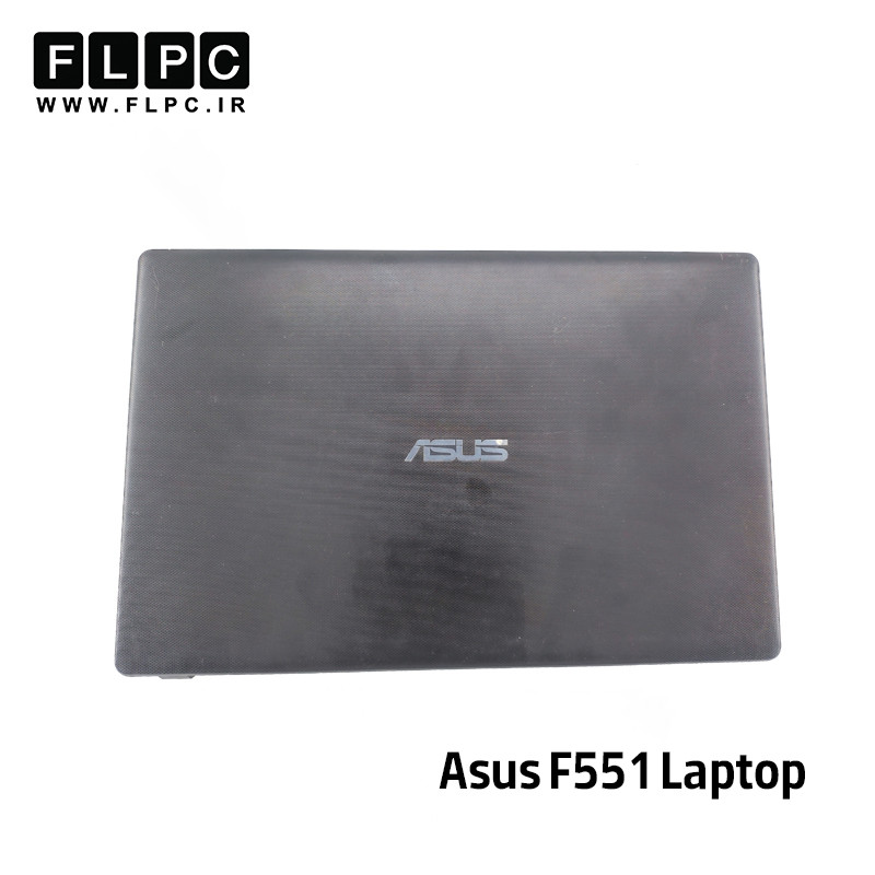 قاب پشت ال سی دی لپ تاپ ایسوس Asus A551 _Cover A مشکی- دست دوم