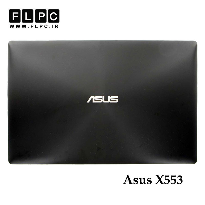 قاب پشت ال ای دی لپ تاپ ایسوس Asus X553 _Cover A مشکی- دست دوم