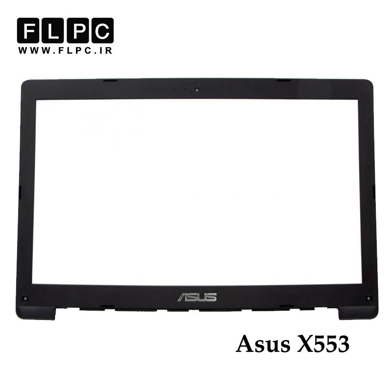 قاب جلو ال ای دی لپ تاپ ایسوس Asus X553 _Cover B مشکی- دست دوم