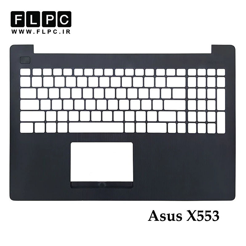 قاب دور کیبورد لپ تاپ ایسوس Asus X553 _Cover C مشکی- اینترکوچک- دست دوم