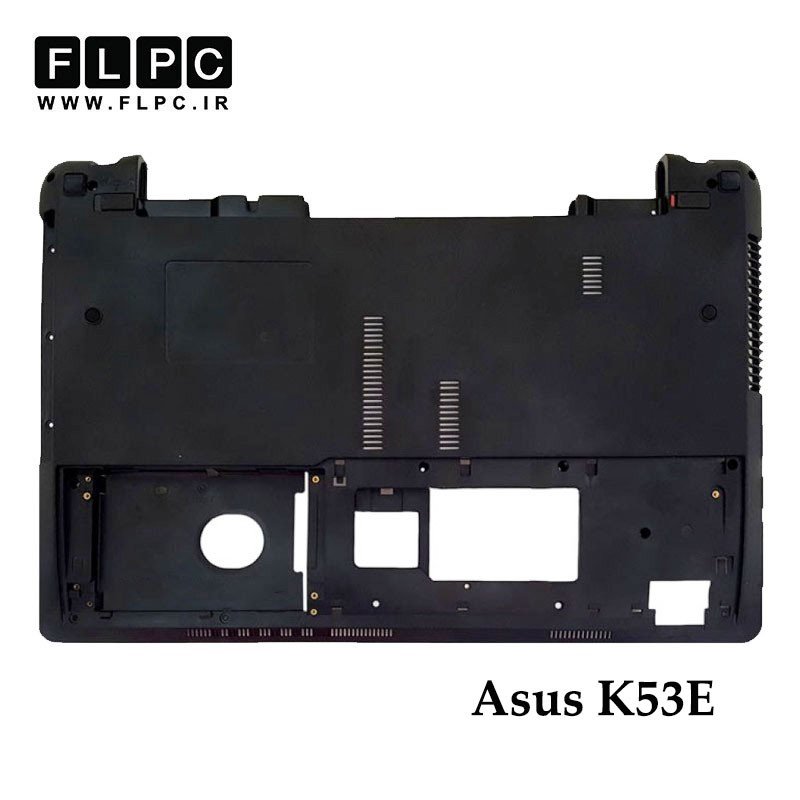 قاب کف لپ تاپ ایسوس Asus K53E _Cover D مشکی- دست دوم