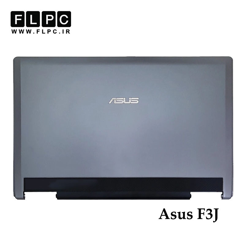 قاب پشت ال سی دی لپ تاپ ایسوس Asus F3J _Cover A نقره ای- دست دوم