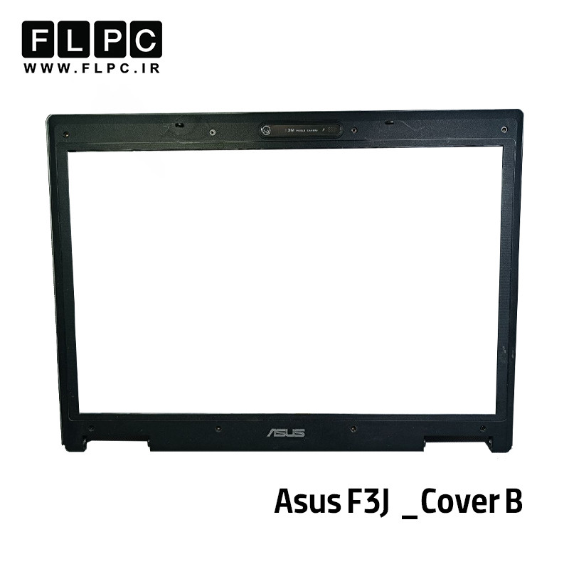 قاب جلو ال سی دی لپ تاپ ایسوس Asus F3J _Cover B مشکی- دست دوم