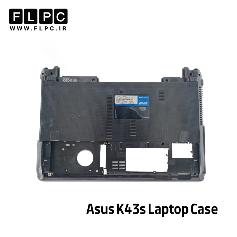 قاب کف لپ تاپ ایسوس Asus K43S _Cover D دست دوم