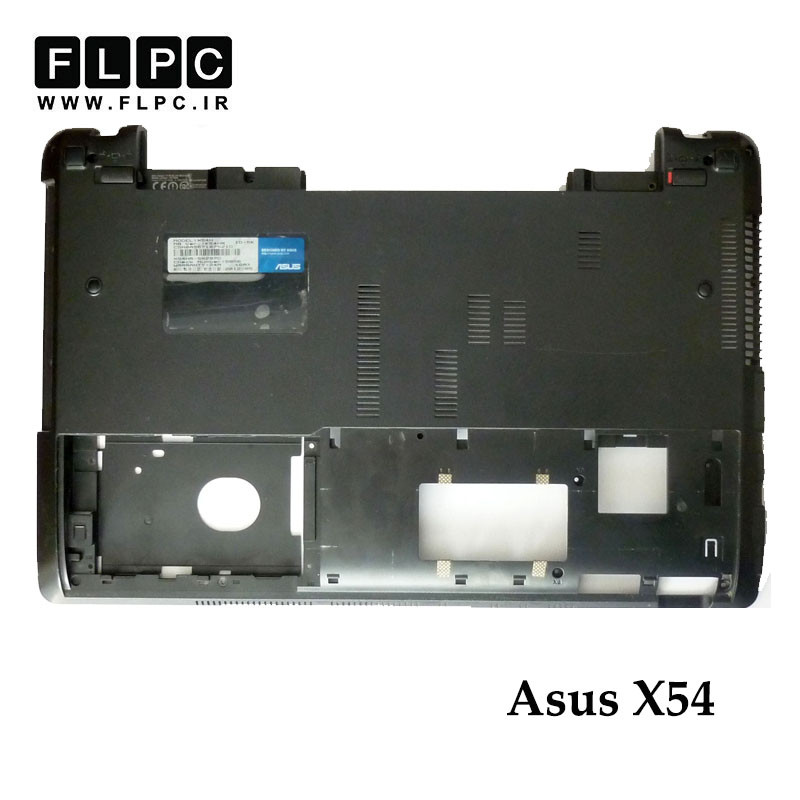 قاب کف لپ تاپ ایسوس Asus X54 _Cover D مشکی- دست دوم