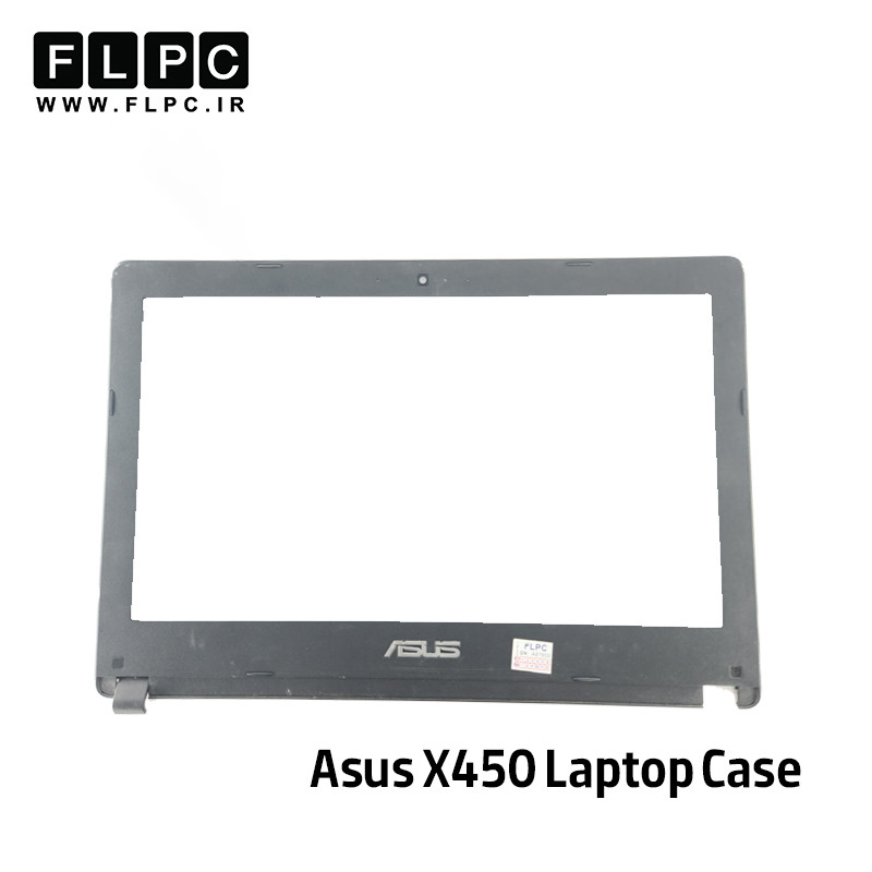 قاب جلو ال سی دی لپ تاپ ایسوس Asus X450 _Cover B مشکی- دست دوم