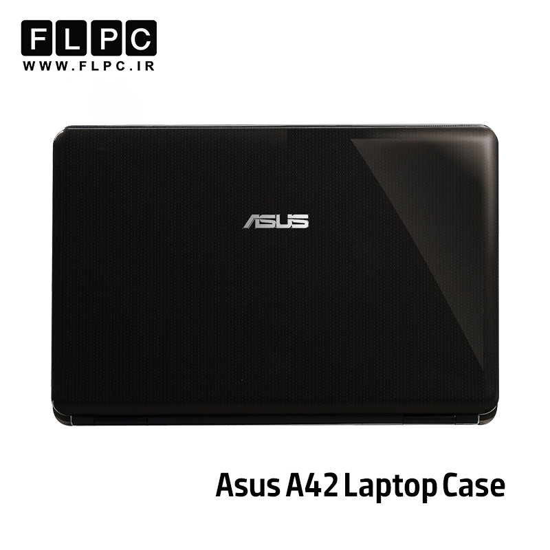 قاب پشت ال سی دی لپ تاپ ایسوس Asus A42 _Cover A مشکی- دست دوم